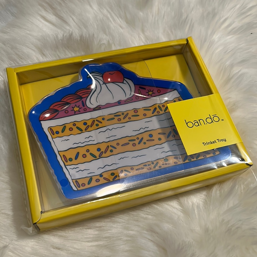 Ban.do Cake Trinket Tray